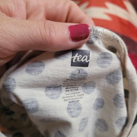 Tea Collection Pilka Dot Ruffle Dress - Picture 4 of 6